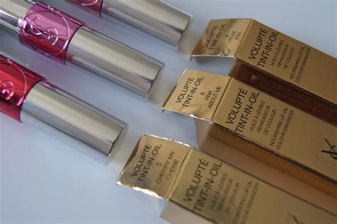 ysl gloss tint in oil 9|Review: YSL Volupté Tint.